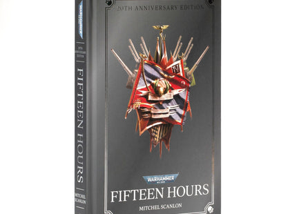 Gamers Guild AZ Warhammer 40,000 Warhammer 40K: Fifteen Hours (Anniversary Edition) (Hardcover) (Pre-Order) Games-Workshop