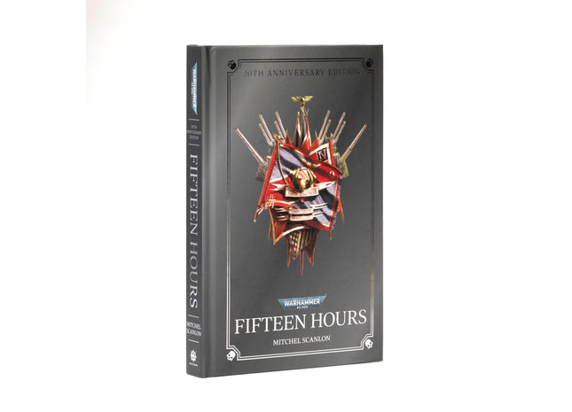 Gamers Guild AZ Warhammer 40,000 Warhammer 40K: Fifteen Hours (Anniversary Edition) (Hardcover) (Pre-Order) Games-Workshop