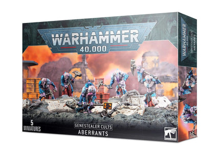 Gamers Guild AZ Warhammer 40,000 Warhammer 40k: Genestealer Cults - Aberrants Games-Workshop