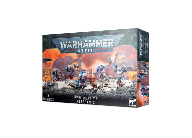 Gamers Guild AZ Warhammer 40,000 Warhammer 40k: Genestealer Cults - Aberrants Games-Workshop