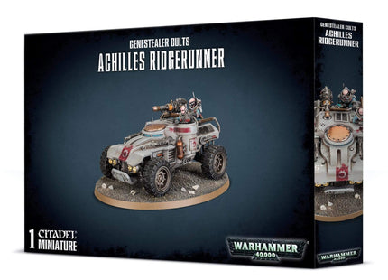 Gamers Guild AZ Warhammer 40,000 Warhammer 40K: Genestealer Cults - Achilles Ridgerunner Games-Workshop