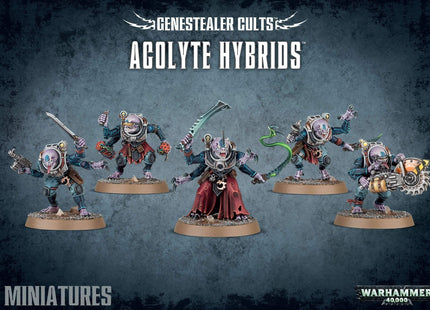 Gamers Guild AZ Warhammer 40,000 Warhammer 40K: Genestealer Cults - Acolyte Hybrids/Hybrid Metamorphs Games-Workshop