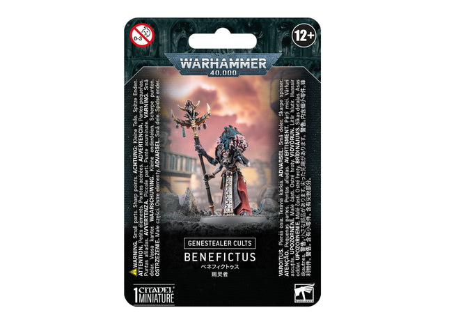 Gamers Guild AZ Warhammer 40,000 Warhammer 40K: Genestealer Cults - Benefictus (Pre-Order) Games-Workshop