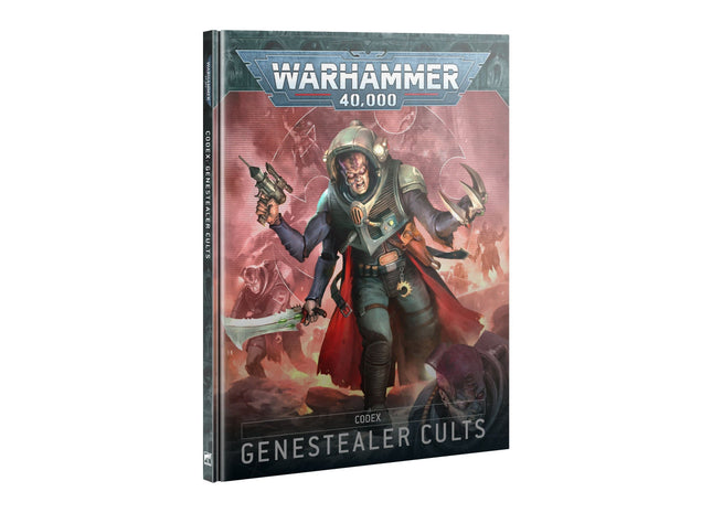 Gamers Guild AZ Warhammer 40,000 Warhammer 40K: Genestealer Cults - Codex Games-Workshop