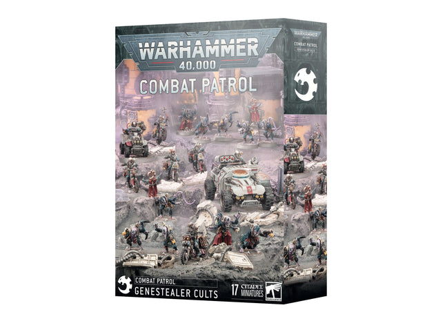 Gamers Guild AZ Warhammer 40,000 Warhammer 40K: Genestealer Cults - Combat Patrol (Pre-Order) Games-Workshop