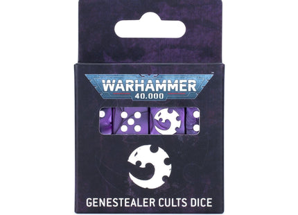 Gamers Guild AZ Warhammer 40,000 Warhammer 40K: Genestealer Cults Dice Games-Workshop