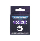 Gamers Guild AZ Warhammer 40,000 Warhammer 40K: Genestealer Cults Dice Games-Workshop