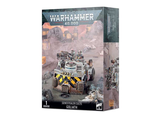 Gamers Guild AZ Warhammer 40,000 Warhammer 40K: Genestealer Cults - Goliath Games-Workshop