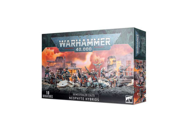 Gamers Guild AZ Warhammer 40,000 Warhammer 40K: Genestealer Cults - Neophyte Hybrids Games-Workshop