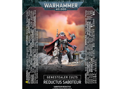 Gamers Guild AZ Warhammer 40,000 Warhammer 40K: Genestealer Cults - Reductus Saboteur Games-Workshop