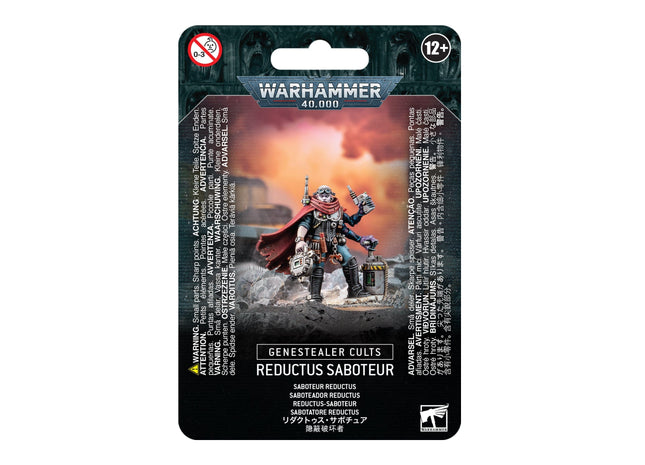 Gamers Guild AZ Warhammer 40,000 Warhammer 40K: Genestealer Cults - Reductus Saboteur Games-Workshop