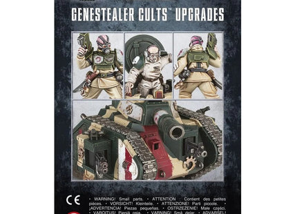Gamers Guild AZ Warhammer 40,000 Warhammer 40K: Genestealer Cults - Upgrade Frame Games-Workshop Direct