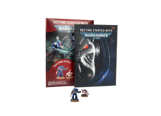 Gamers Guild AZ Warhammer 40,000 Warhammer 40K: Getting Started (10th Edition) (Pre-Order) Discontinue