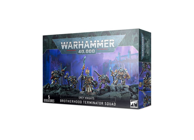 Gamers Guild AZ Warhammer 40,000 Warhammer 40K: Grey Knights - Brotherhood Terminator Squad Games-Workshop