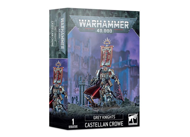 Gamers Guild AZ Warhammer 40,000 Warhammer 40K: Grey Knights - Castellan Crowe Games-Workshop