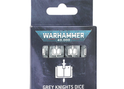 Gamers Guild AZ Warhammer 40,000 Warhammer 40K: Grey Knights Dice (Pre-Order) Games-Workshop