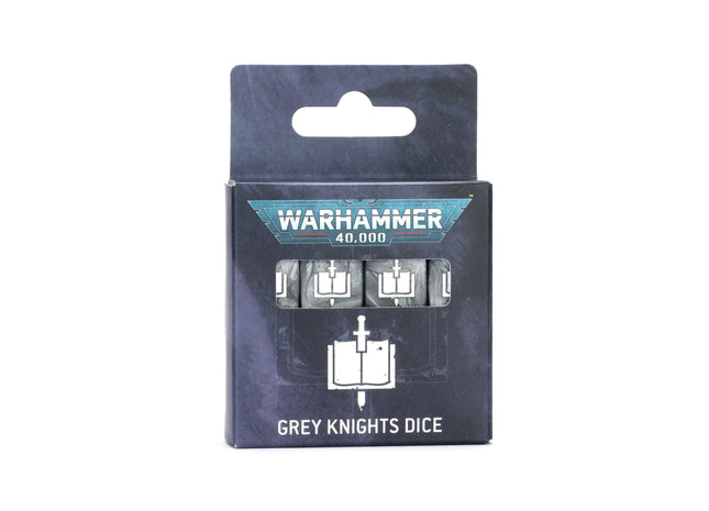 Gamers Guild AZ Warhammer 40,000 Warhammer 40K: Grey Knights Dice (Pre-Order) Games-Workshop