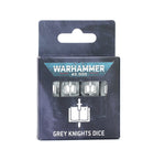 Gamers Guild AZ Warhammer 40,000 Warhammer 40K: Grey Knights Dice (Pre-Order) Games-Workshop