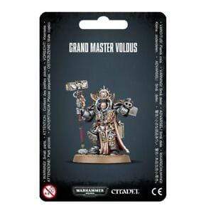 Gamers Guild AZ Warhammer 40,000 Warhammer 40K: Grey Knights - Grand Master Voldus Games-Workshop