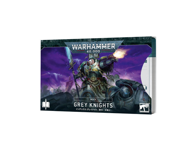 Gamers Guild AZ Warhammer 40,000 Warhammer 40K: Grey Knights- Index Cards (Pre-Order) Games-Workshop