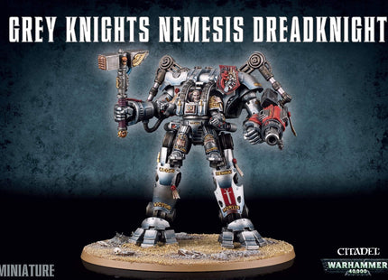 Gamers Guild AZ Warhammer 40,000 Warhammer 40K: Grey Knights - Nemesis Dreadknight Games-Workshop