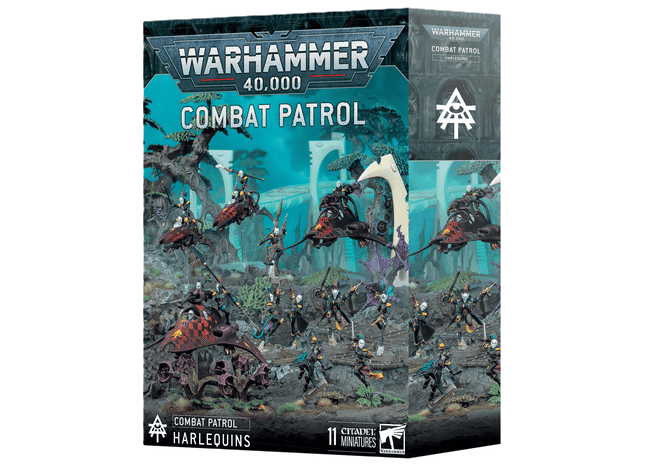 Gamers Guild AZ Warhammer 40,000 Warhammer 40K: Harlequins - Combat Patrol (Pre-Order) Games-Workshop