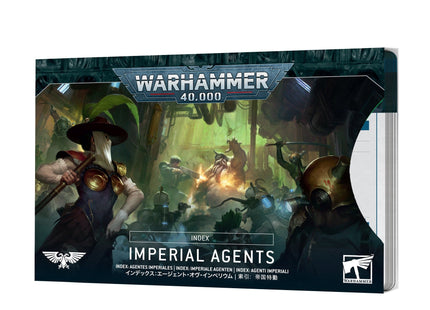 Gamers Guild AZ Warhammer 40,000 Warhammer 40K: Imperial Agents - Index Cards (Pre-Order) Games-Workshop