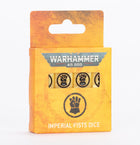 Gamers Guild AZ Warhammer 40,000 Warhammer 40K: Imperial Fists Dice (Pre-Order) Games-Workshop