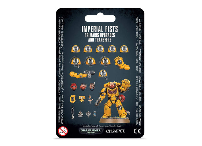 Gamers Guild AZ Warhammer 40,000 Warhammer 40K: Imperial Fists - Primaris Upgrades & Transfers Games-Workshop
