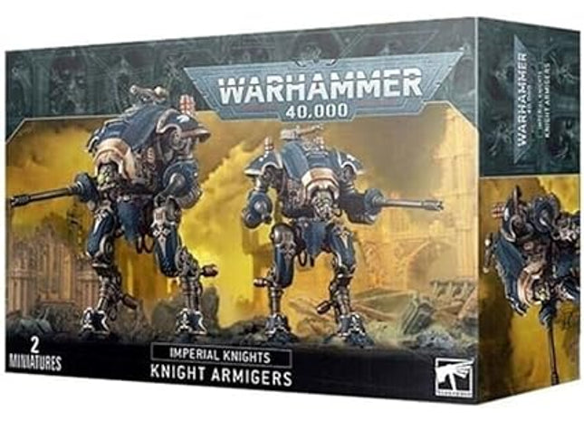 Gamers Guild AZ Warhammer 40,000 Warhammer 40K: Imperial Knights - Armigers Games-Workshop