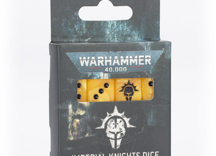 Gamers Guild AZ Warhammer 40,000 Warhammer 40K: Imperial Knights Dice (Pre-Order) Games-Workshop