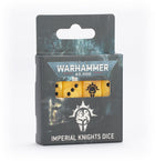 Gamers Guild AZ Warhammer 40,000 Warhammer 40K: Imperial Knights Dice (Pre-Order) Games-Workshop