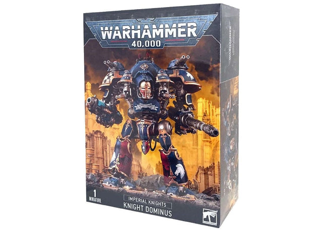 Gamers Guild AZ Warhammer 40,000 Warhammer 40K: Imperial Knights - Knight Dominus (2022) Games-Workshop