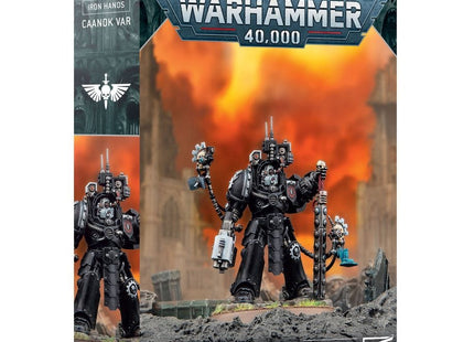 Gamers Guild AZ Warhammer 40,000 Warhammer 40K: Iron Hands - Caanok Var (Pre-Order) Games-Workshop