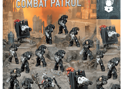 Gamers Guild AZ Warhammer 40,000 Warhammer 40K: Iron Hands - Combat Patrol (Pre-Order) Games-Workshop