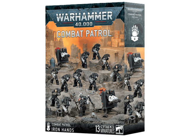 Gamers Guild AZ Warhammer 40,000 Warhammer 40K: Iron Hands - Combat Patrol (Pre-Order) Games-Workshop