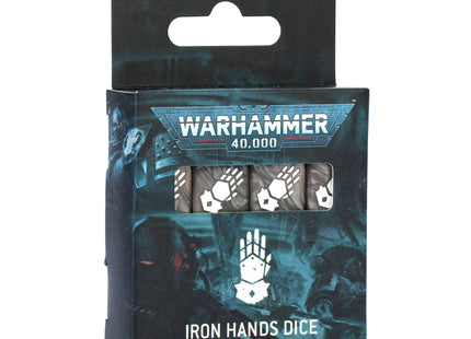 Gamers Guild AZ Warhammer 40,000 Warhammer 40K: Iron Hands - Dice (Pre-Order) Games-Workshop