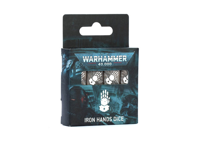 Gamers Guild AZ Warhammer 40,000 Warhammer 40K: Iron Hands - Dice (Pre-Order) Games-Workshop