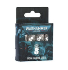Gamers Guild AZ Warhammer 40,000 Warhammer 40K: Iron Hands - Dice (Pre-Order) Games-Workshop