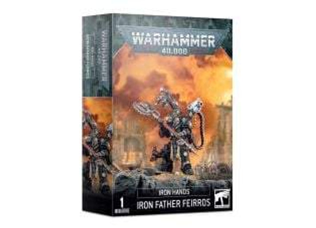 Gamers Guild AZ Warhammer 40,000 Warhammer 40K: Iron Hands - Iron Father Feirros Games-Workshop
