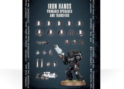 Gamers Guild AZ Warhammer 40,000 Warhammer 40k: Iron Hands - Primaris Upgrades & Transfers Games-Workshop