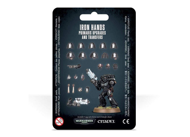 Gamers Guild AZ Warhammer 40,000 Warhammer 40k: Iron Hands - Primaris Upgrades & Transfers Games-Workshop