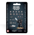 Gamers Guild AZ Warhammer 40,000 Warhammer 40k: Iron Hands - Primaris Upgrades & Transfers Games-Workshop