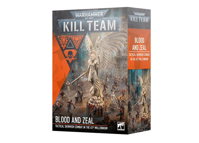 Gamers Guild AZ Warhammer 40,000 Warhammer 40K: Kill Team: Blood & Zeal (Pre-Order) Games-Workshop
