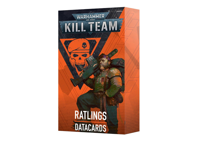 Gamers Guild AZ Warhammer 40,000 Warhammer 40K: Kill Team: Datacards: Ratlings (Pre-Order) Games-Workshop
