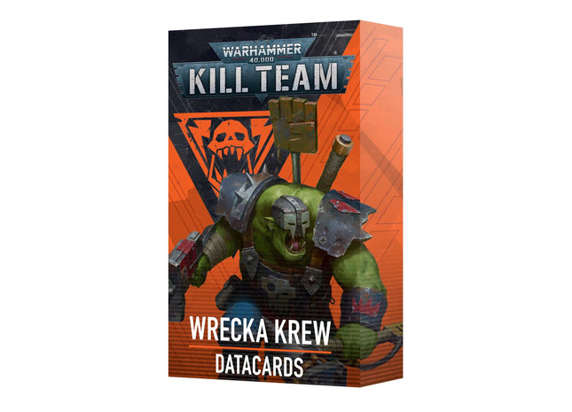 Gamers Guild AZ Warhammer 40,000 Warhammer 40K: Kill Team: Datacards: Wrecka Krew (Pre-Order) Games-Workshop
