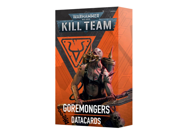 Gamers Guild AZ Warhammer 40,000 Warhammer 40K: Kill Team: Goremongers Datacards (Pre-Order) Games-Workshop