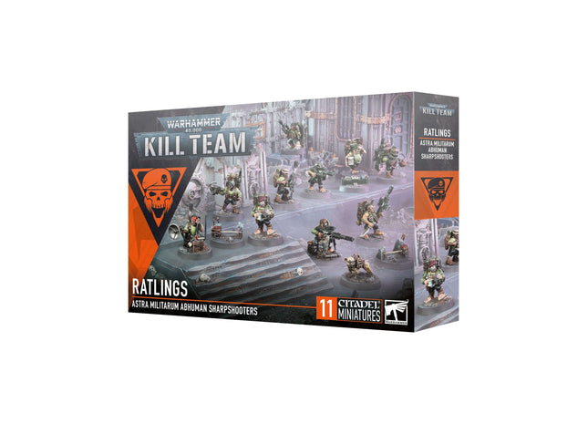 Gamers Guild AZ Warhammer 40,000 Warhammer 40K: Kill Team: Ratlings Abhuman Sharpshooters (Pre-Order) Games-Workshop