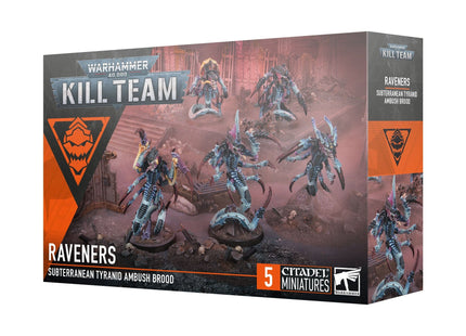 Gamers Guild AZ Warhammer 40,000 Warhammer 40K: Kill Team: Raveners (Pre-Order) Games-Workshop