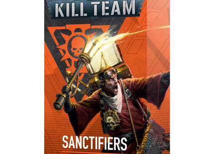 Gamers Guild AZ Warhammer 40,000 Warhammer 40K: Kill Team: Sanctifiers Datacards (Pre-Order) Games-Workshop